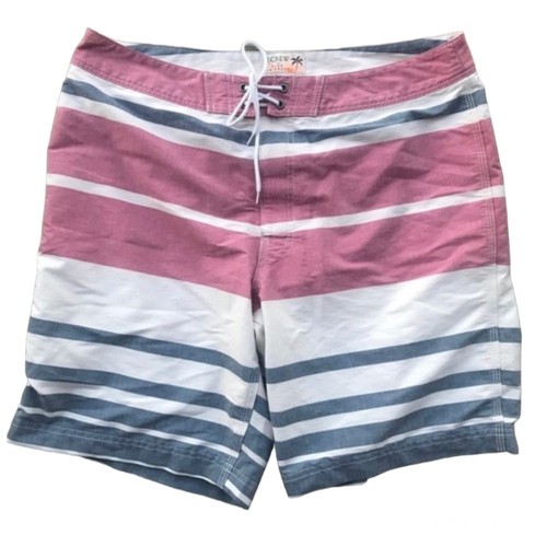 J. CREW swim trunks