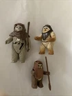 Star Wars Kenner Vintage Return Of The Jedi Ewok Lot 3