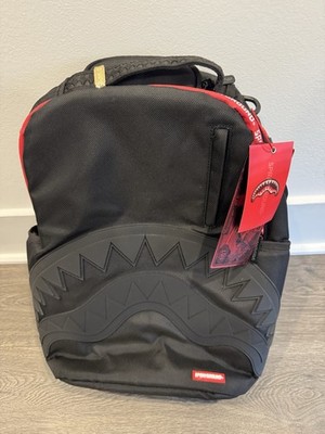 Sprayground The Hero Red Tape Limited Edition DLXR Backpack 100% AUTHETIC