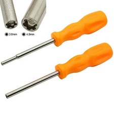Long 3.8mm 4.5mm Gamebit Security Screwdriver Set For NES N64 Catridge Console t
