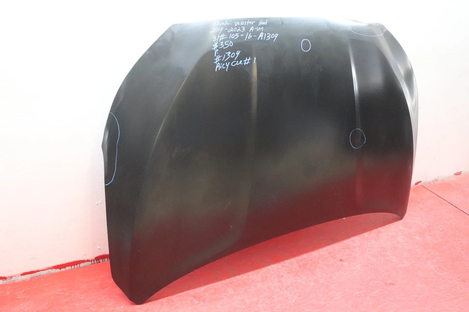 2019 2023 HYUNDAI VELOSTER FRONT HOOD Foto 2 de 4