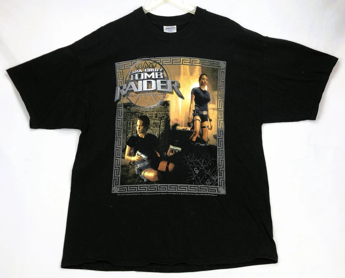 tomb raider shirt products for sale | eBay