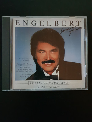 Engelbert   Forever Yours (CD,VG)