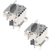1/2Pcs Replacement HDMI Port Connector Socket For Microsoft Xbox One S Slim G