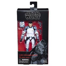 Star Wars The Black Series Clone Commander Wolffe 6-Inch Action Figure - Exclusi