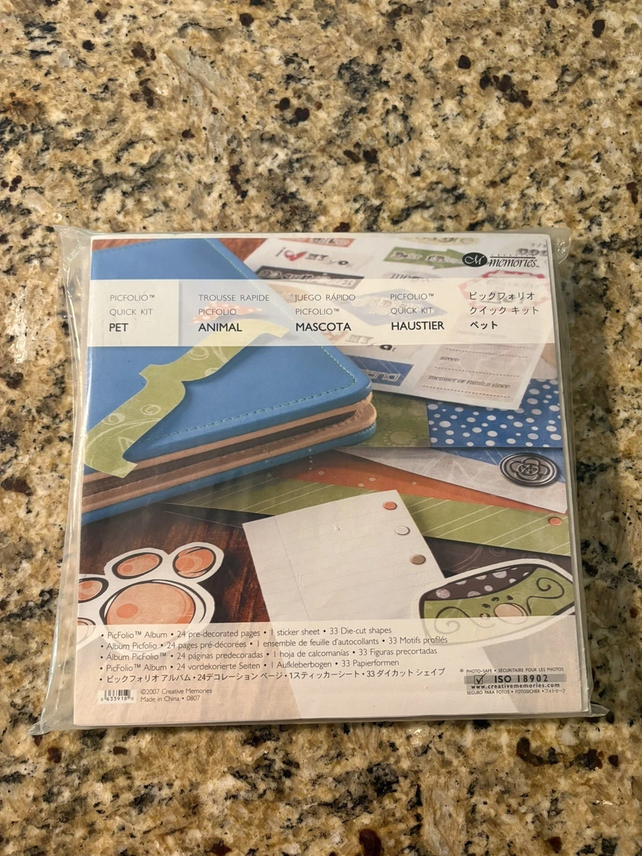Creative Memories Scrapbooking Albums 8x8 Album for sale | eBay