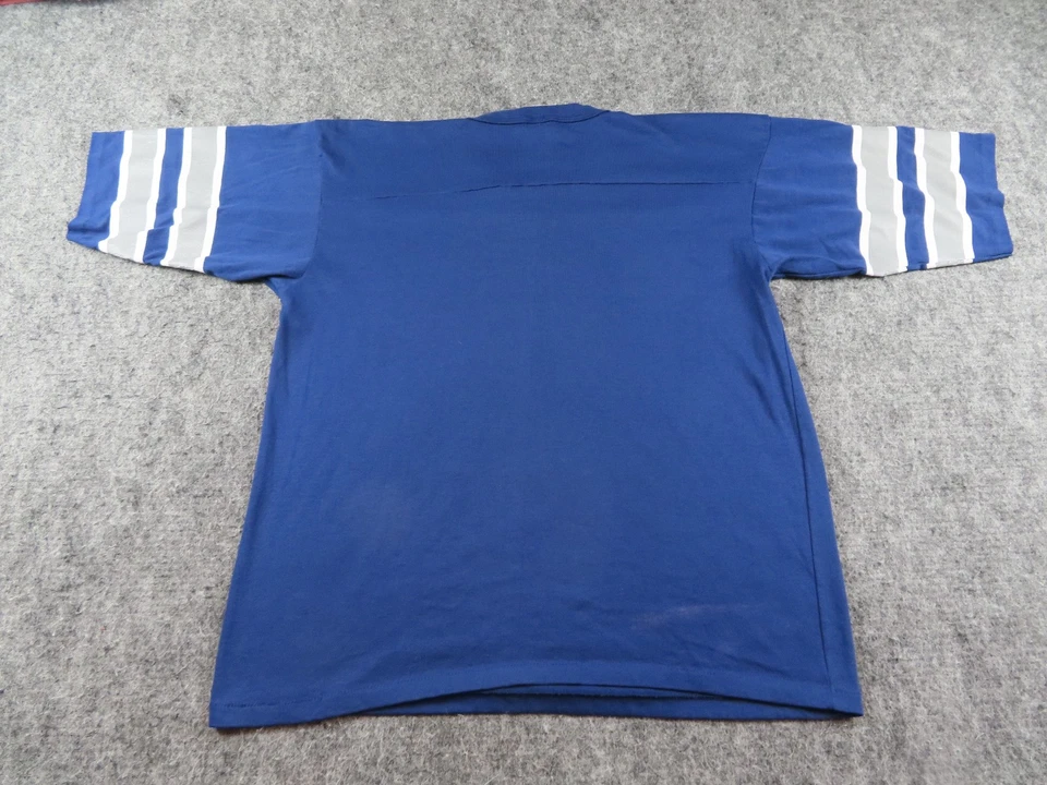 Camisa De Colección Dallas Cowboys Para Hombres XL Azul Puntada Única Ragalan NFC NFL Fútbol Foto 4 de 4
