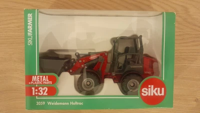 SIKU FARMER 3059 WEIDEMANN 1770 CX 150 HOFTRAC NEUF 1/32 - Photo 1/4