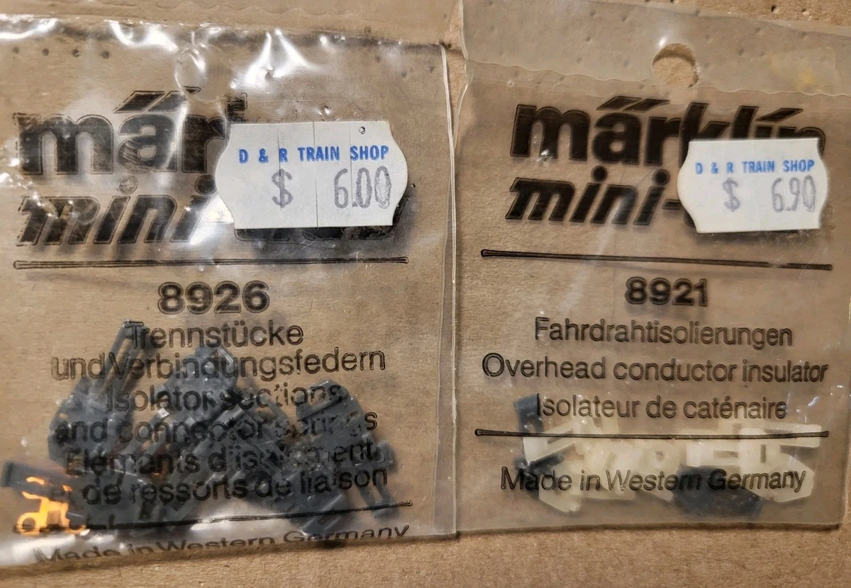 Märklin Z Model Railroad Parts & Spares for sale - eBay