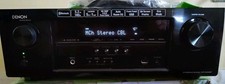 Denon AVR-S500BT 5.2 Channel 4k Bundle HDMI Home Theater Receiver Bluetooth