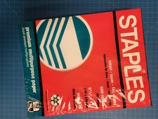Staples Premium Multipurpose Paper 8 1/2 x 11 500 Sheets Laser Inkjet Copy Fax