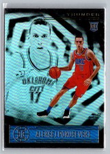 2020-21 Panini Illusions #188 Aleksej Pokusevski
