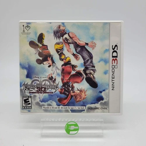 Kingdom Hearts 3D Dream Drop Distance (Nintendo 3DS, 2012)