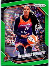 2025 Panini Prizm WNBA #32 DeWanna Bonner Green Prizms