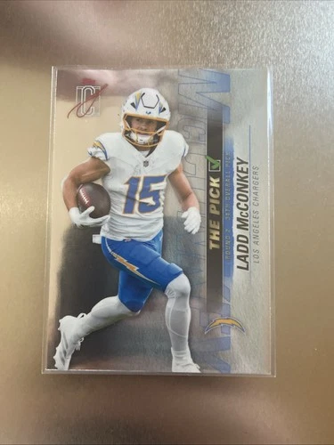 2025 Topps Signature Ladd McConkey Base (RAW)