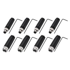 4Set 3 Pin M8 Male&Female Aviation Wire Connector, Waterproof Circular Connector