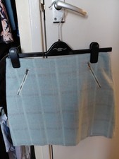 Mint Green Mini Skirt Age 13/14 Years