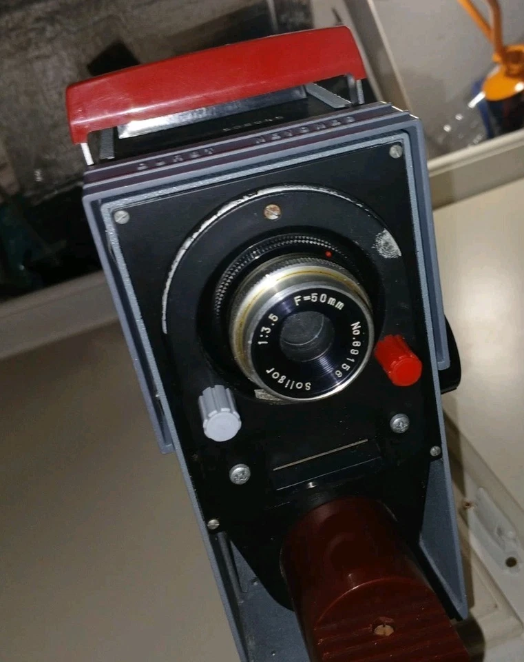 A Great Durst enlarger M301 Nevoneg 35 mm W/ Film Mask Kodak Contrast Filters - Image 3 of 4