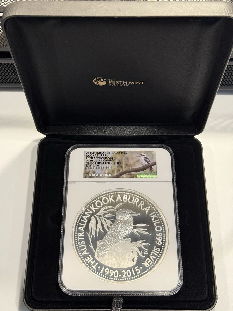 Australian Kookaburra 2015 Silver Bullion Coins for sale | eBay
