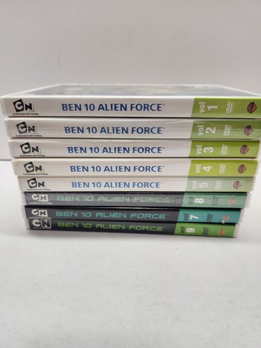 Ben 10 Alien Force - Series - 1-5 & 8-9 Disc DVD Set - Cartoon Network - Picture 1 of 22