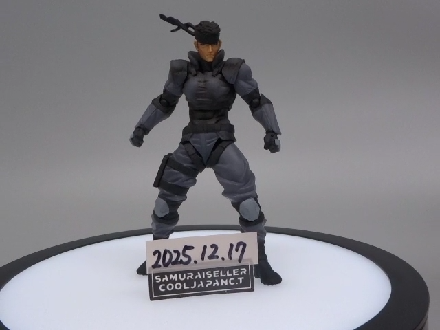 Micro Yamaguchi Revol Mini rm 001 SNAKE Metal Gear Solid Action