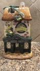 Blue Sky Clayworks The Leapin' Leprechaun Irish Pub Candle House St. Patrick New