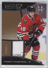 2015 Ultimate Collection Rookies Silver Jersey /149 Vincent Hinostroza #54 t7u