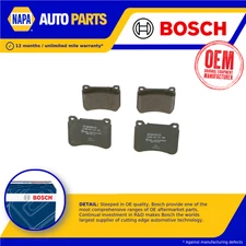 Brake Pads Set fits MERCEDES C220 S203, W203 Front 2.1D 2.2D 03 to 07 OM646.963