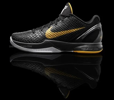 Nike Kobe 6 Prelude All-Star MVP ''Black Del Sol'' - Brand New - Style: 429659-002