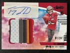2025 Panini Absolute Tez Johnson Base (RAW)