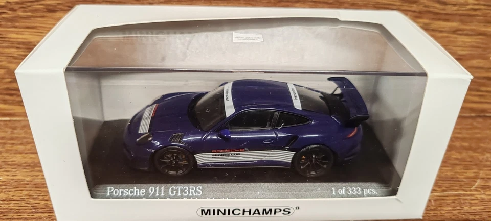 Porsche 911 GT3 RS Ed.Limitée 1/43 Minichamps - Photo 2/3