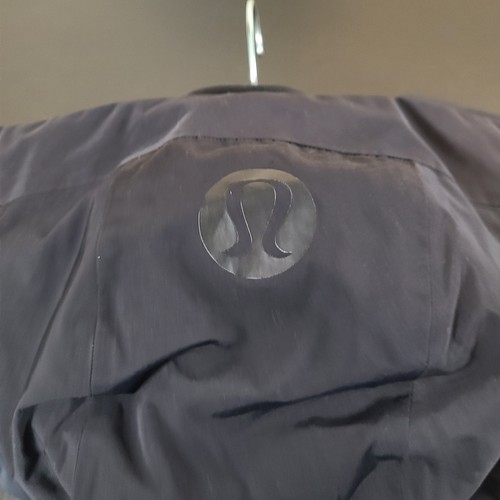 Lululemon Winter Warrior Bomberjacke Damen Größe 6 schwarz Gänsedaunen *lesen* - Bild 9 von 19
