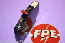 FEDERAL PACIFIC 20 AMP 1-POLE TYPE NC  BREAKER THIN 120 VOLT FPE