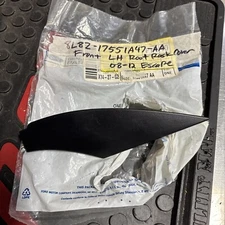 08-12 Escape Roof Rack Side Rail Cap Inside LH Front 8L8Z-17551A47-AA OEM New