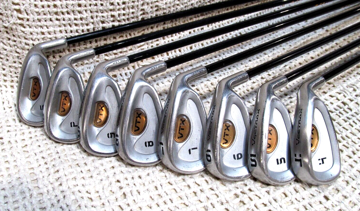 Vectrax VTX (4 thru PW & SW) 8 Piece Iron Set RH ~ Reg Flex
