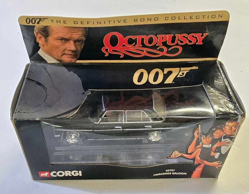 007 James Bond CORGI MERCEDES SALOON - OCTOPUSSY - Immagine 4 di 4