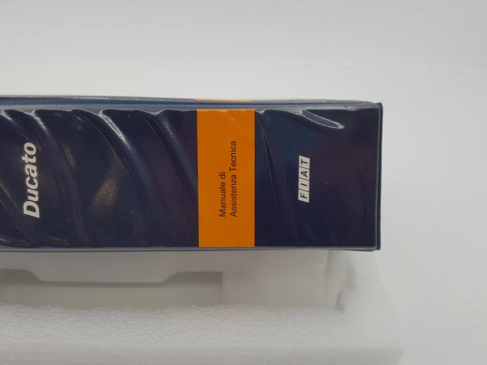 Manual De Oficina Fiat Ducato Alcance '86 Dati Técnicos para Reparación Ed 1986 - Imagen 4 de 4