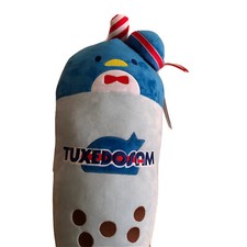 Sanrio Tuxedo Sam Boba Milk Tea 20 inch Plush