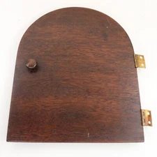 Seth Thomas Wooden Back Door 7-7/16 Inches Tall - YP411