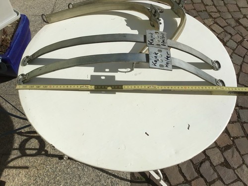 4 Ovalbügel für Kanu, Kajak Transport - Bild 6 von 15