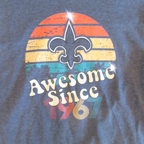 Awesome Since 1967 T Shirt Youth Small - Picture 2 of 4
