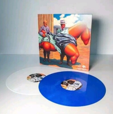 THE MARS VOLTA: Amputechture [White & Muritz Blue Vinyl] Double LP - NEW SEALED 