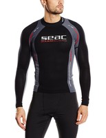 Seac Mens Long Warm Guard - Black, X-small Seac Mens Long Warm Guard - Black, X-small