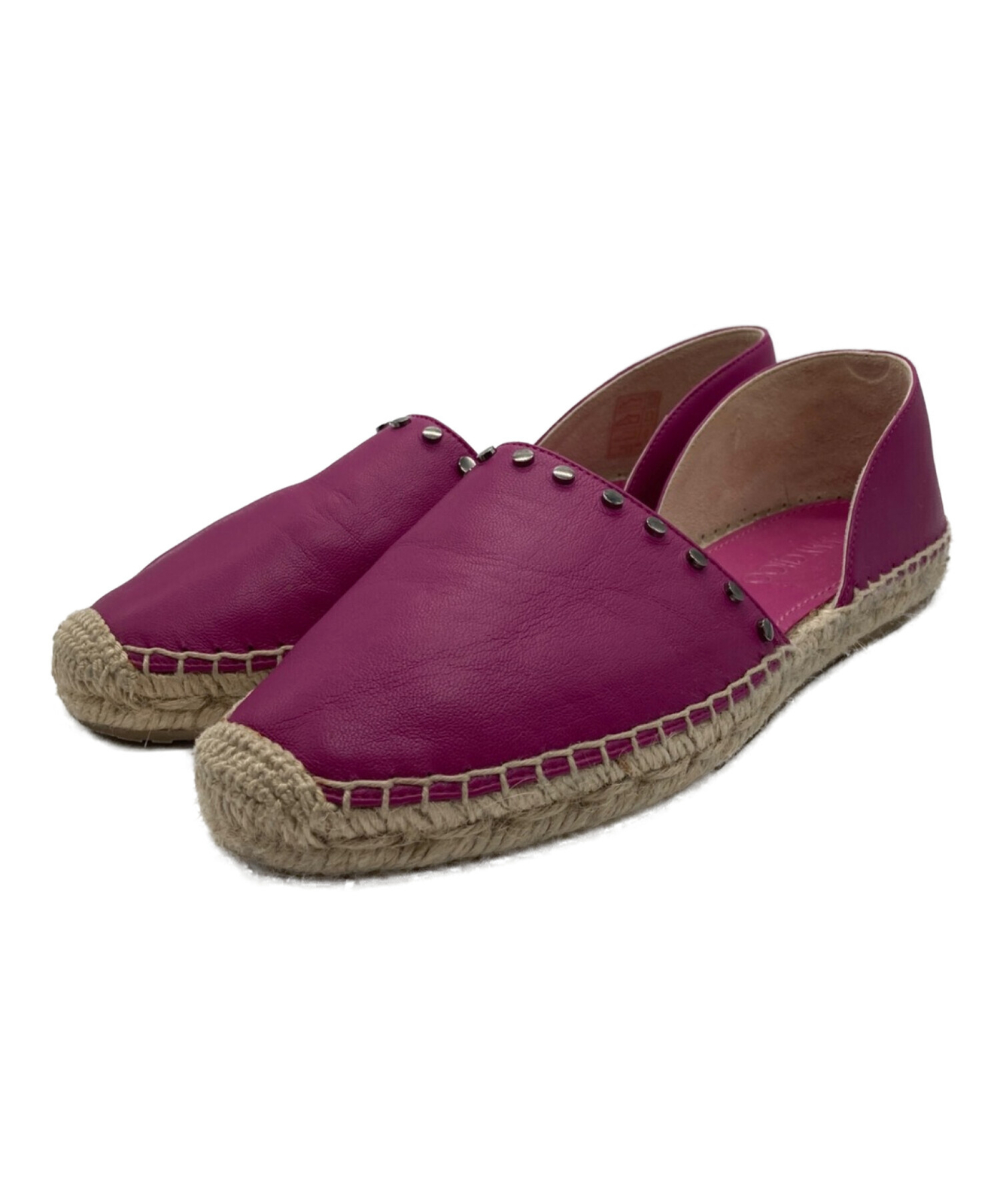 Alpargatas planas para mujer JIMMY CHOO talla 37 usadas
