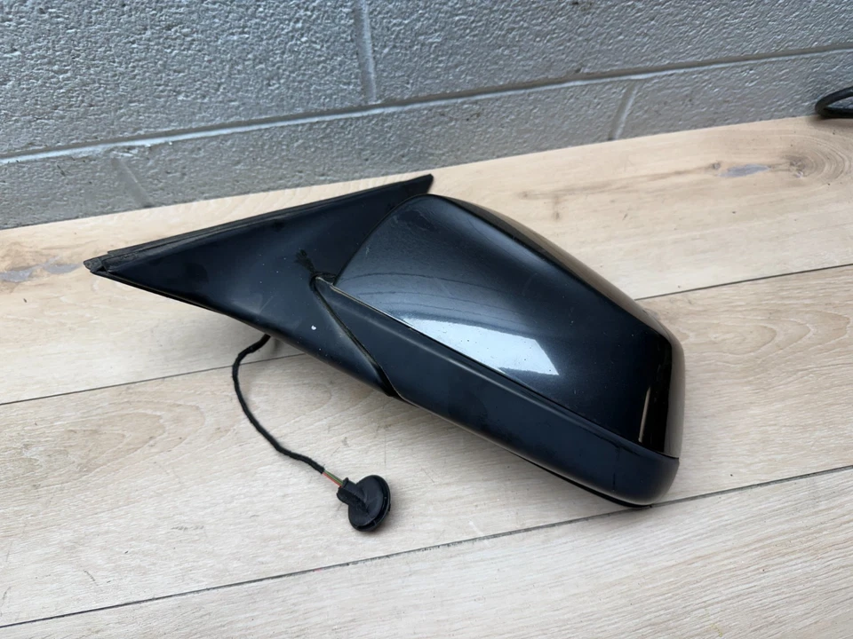 BMW E60 528I 535I 550I OEM 06-10 LEFT DRIVER SIDE DOOR AUTO FOLD DIM HEATED - Image 4 of 4