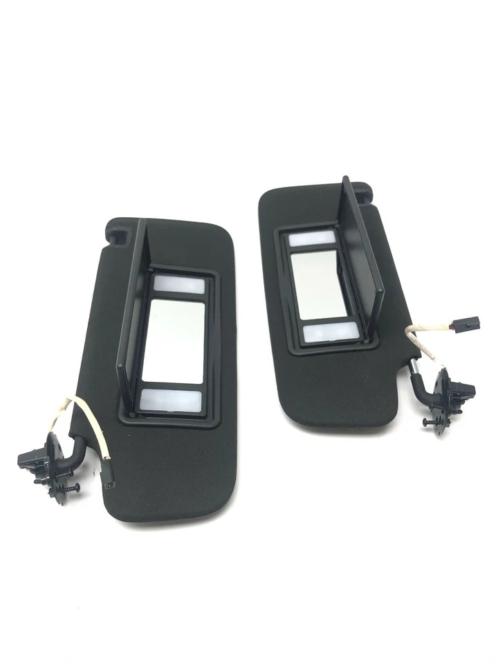 22870492 Parasoles LED negros OEM 2017 Buick Lacoress Chevrolet Impala 2014-2020 Foto 3 de 4