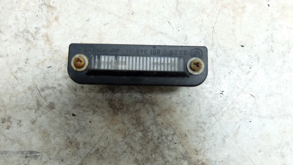 10 Polaris Victory 106 Cross Country matrícula etiqueta luz Foto 2 de 2