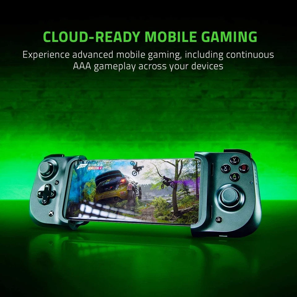 * Razer Kishi for Android (Xbox) Mobile Gaming Controller Gamepad USB-C Black - Bild 2 von 4