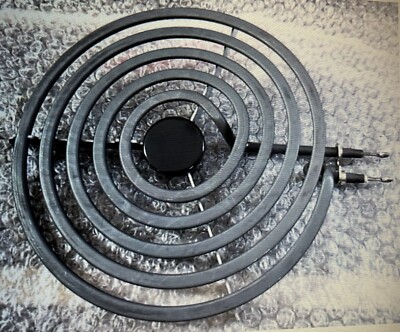 316442301 ELECTROLUX 8'' OEM 5 TURN BURNER SET OF TWO ALSO AP4356467 316265500