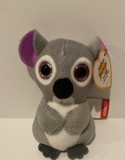 McDonald’s Happy Meal Ty Teenie Beanie Boos - Kookoo The Koala Plush 2021 Tag